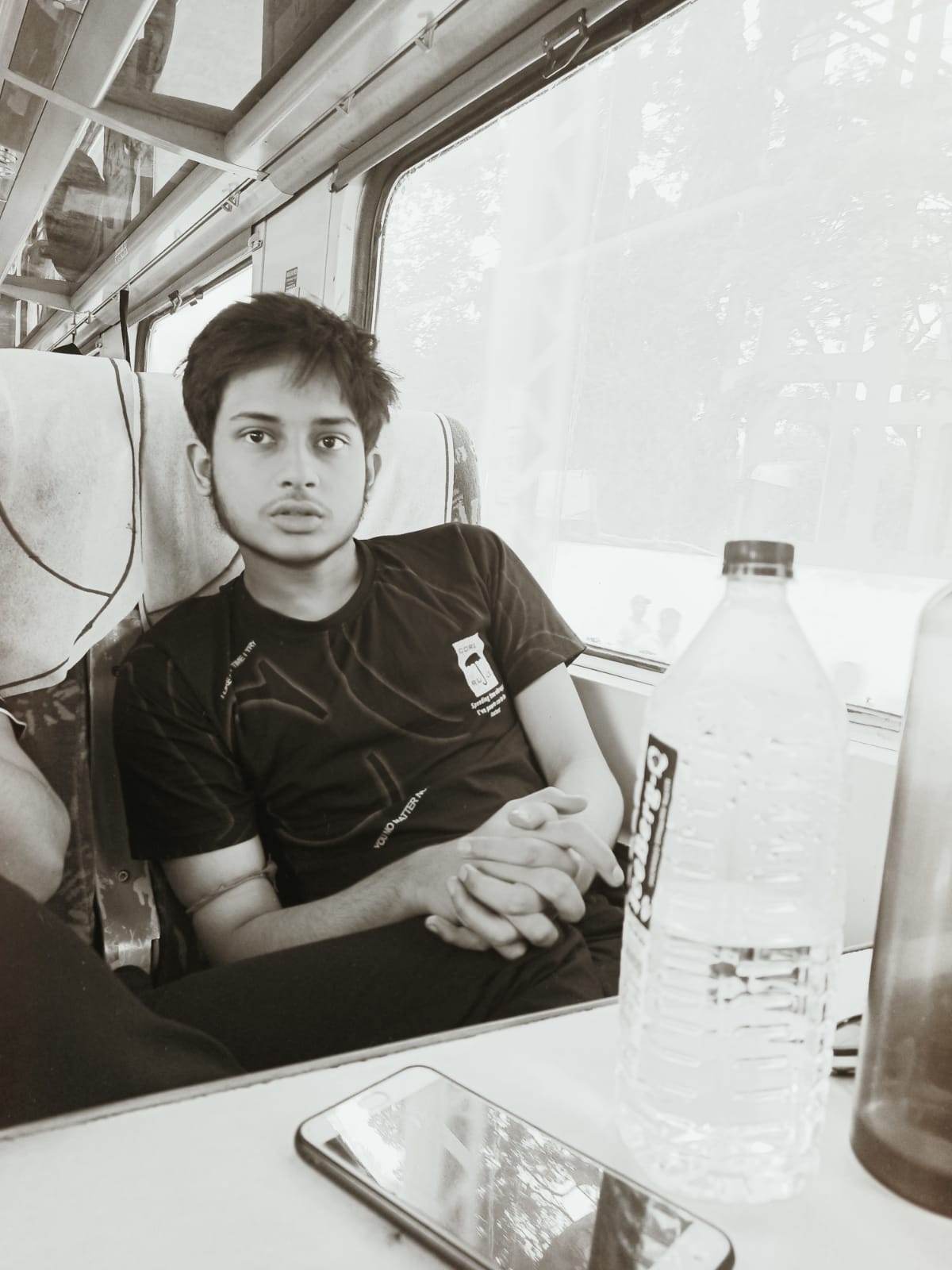 Priyam Ghorui – CSE student and web developer portrait