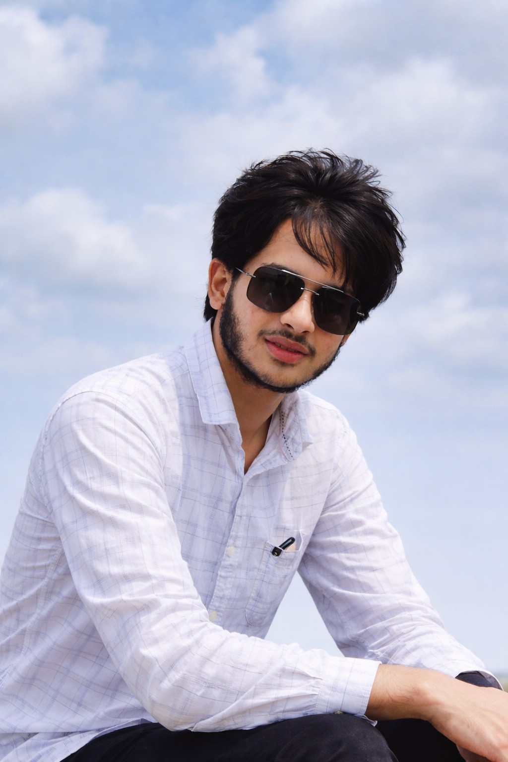 Priyam Ghorui – CSE student and web developer portrait